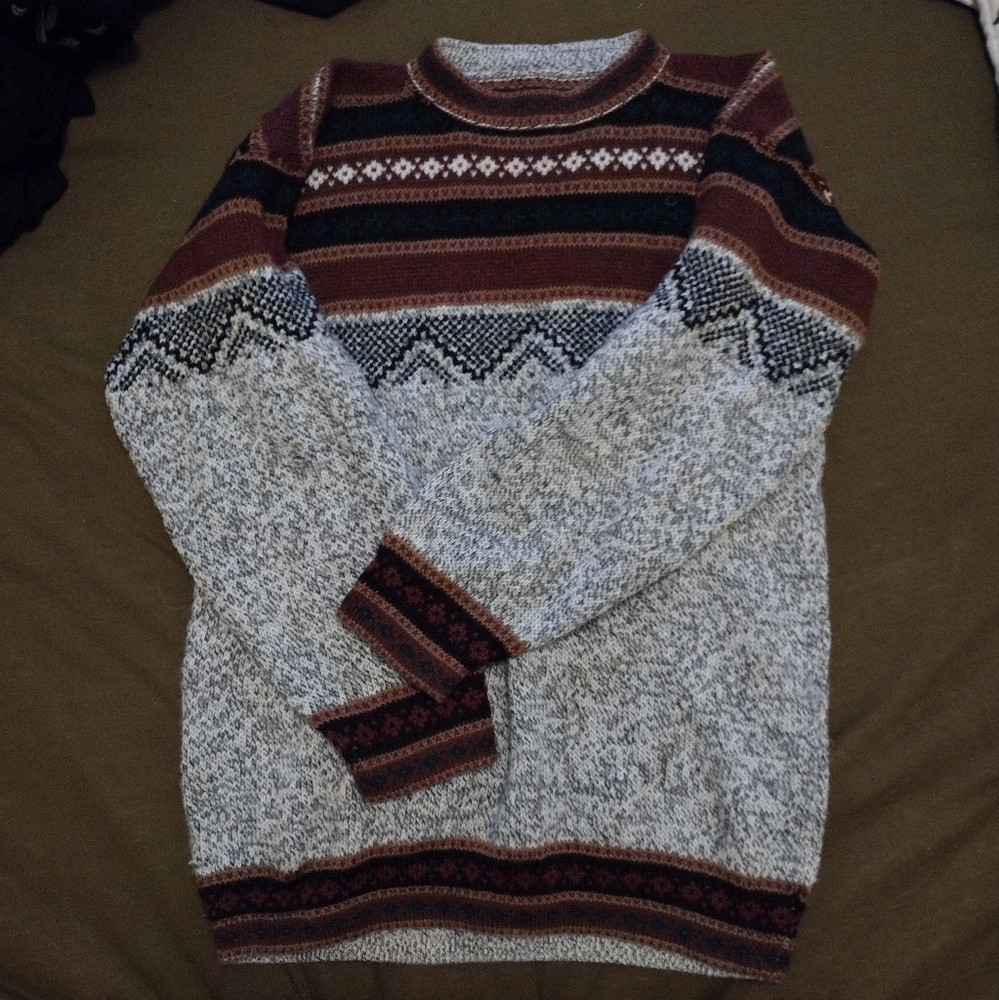 Grandpa or ugly sweater